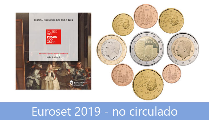 Euroset 2019 no circulado Euroset 2019 no circulado