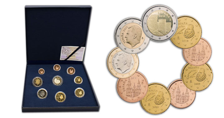 Monedas del euroset Monedas del euroset
