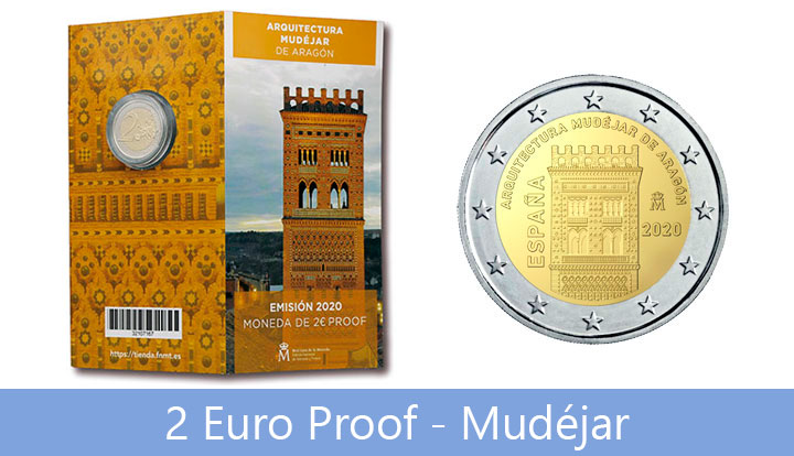 2€ Mudejar 2€ Mudejar